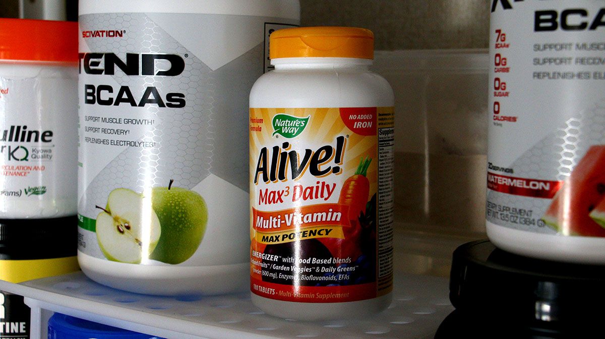 Alive-Max3Dailyマルチビタミン